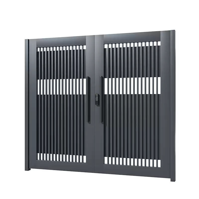 Aluminum Alloy Privacy Folding Entry Door