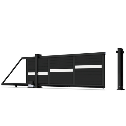 Aluminum Alloy Automatic Sliding Gate