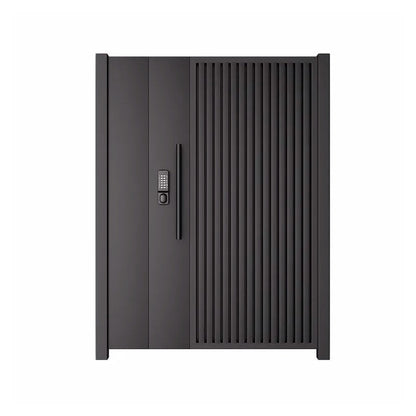 Aluminum Alloy Privacy Folding Entry Door