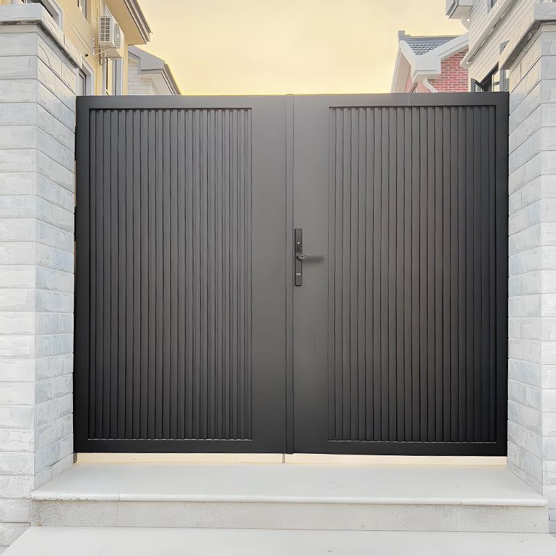 Aluminum Alloy Privacy Folding Entry Door