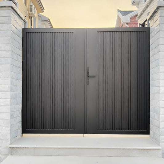 Aluminum Alloy Privacy Folding Entry Door