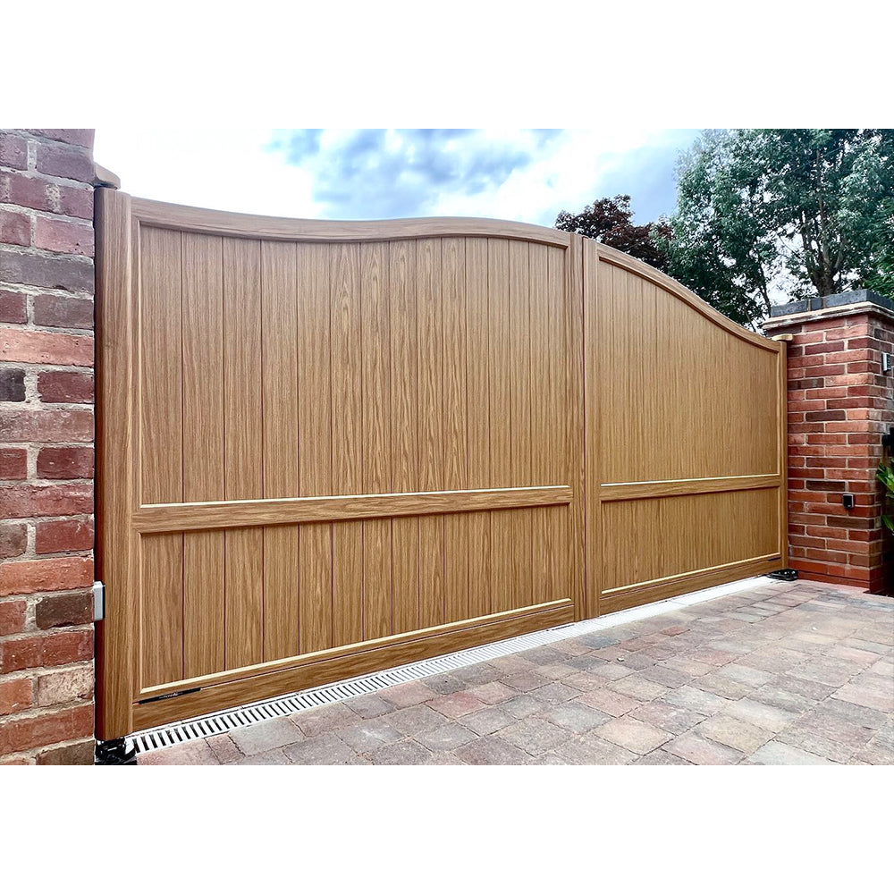 12x6 Driveway Gate Dual Swing
