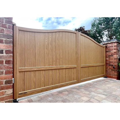 12x6 Driveway Gate Dual Swing