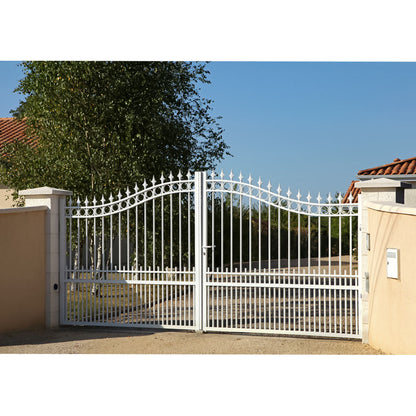 14x8 Dual Swing Driveway Gate