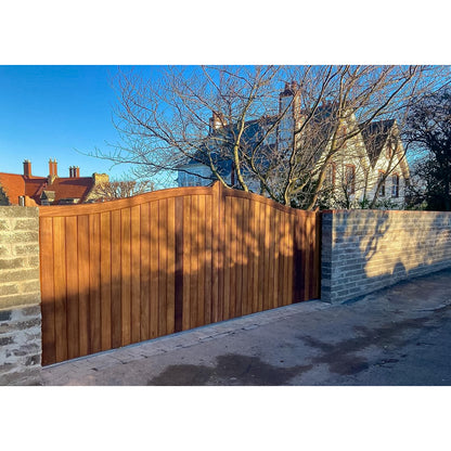 12x6 Driveway Gate Dual Swing