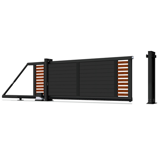 Aluminum Alloy Automatic Sliding Gate