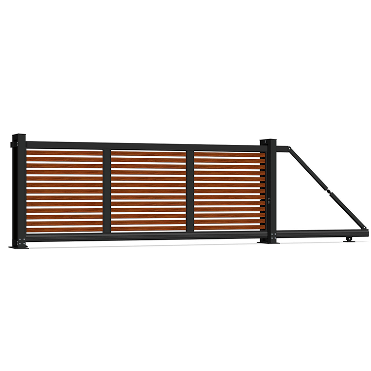 Aluminum Alloy Automatic Sliding Gate