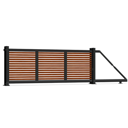 Aluminum Alloy Automatic Sliding Gate