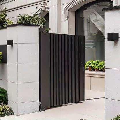 Aluminum Alloy Privacy Folding Entry Door